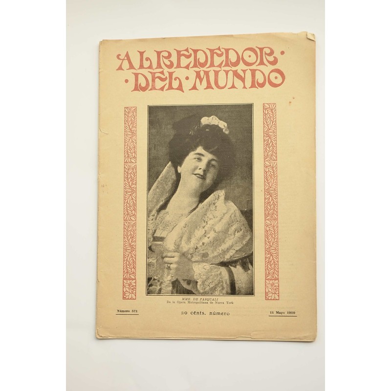 Alrededor del Mundo. nº 571 - 11 mayo 1910