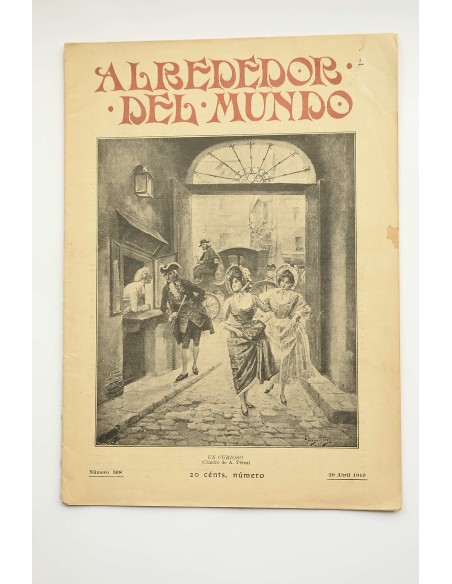 Alrededor del Mundo. nº 568 - 20 abril 1910