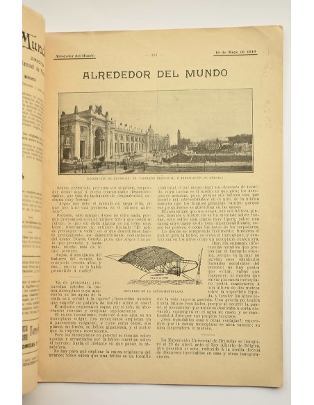 Alrededor del Mundo. nº 572 - 18 mayo 1910 