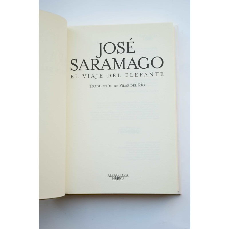 El viaje del elefante
