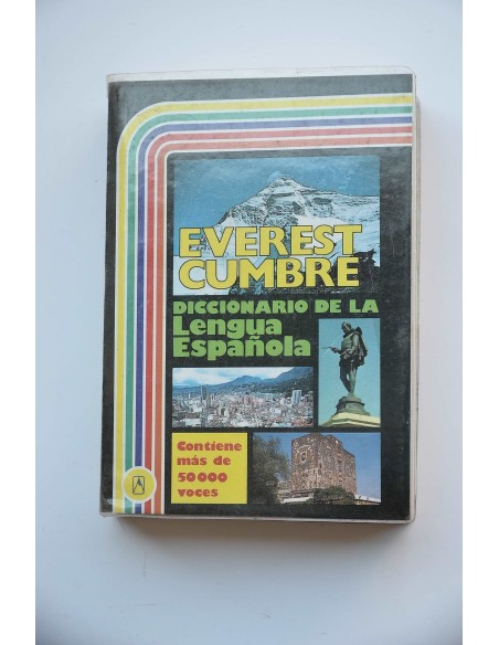 Everest cumbre. Diccionario de la lengua española