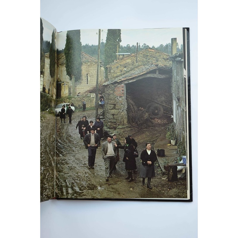 Santiago de Compostela : la via del peregrino