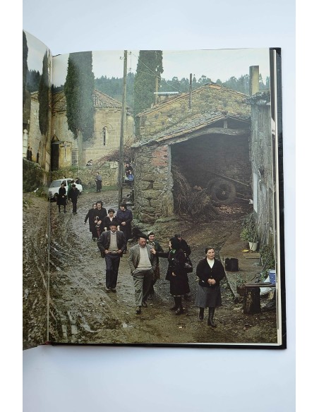 Santiago de Compostela : la via del peregrino