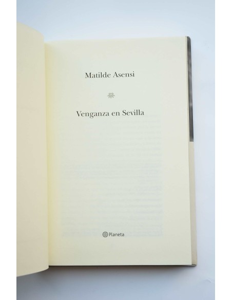 Venganza en Sevilla