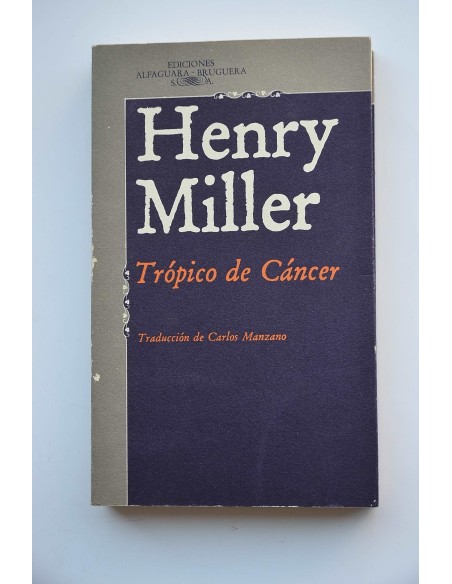 Trópico de Cáncer