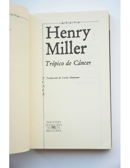Trópico de Cáncer