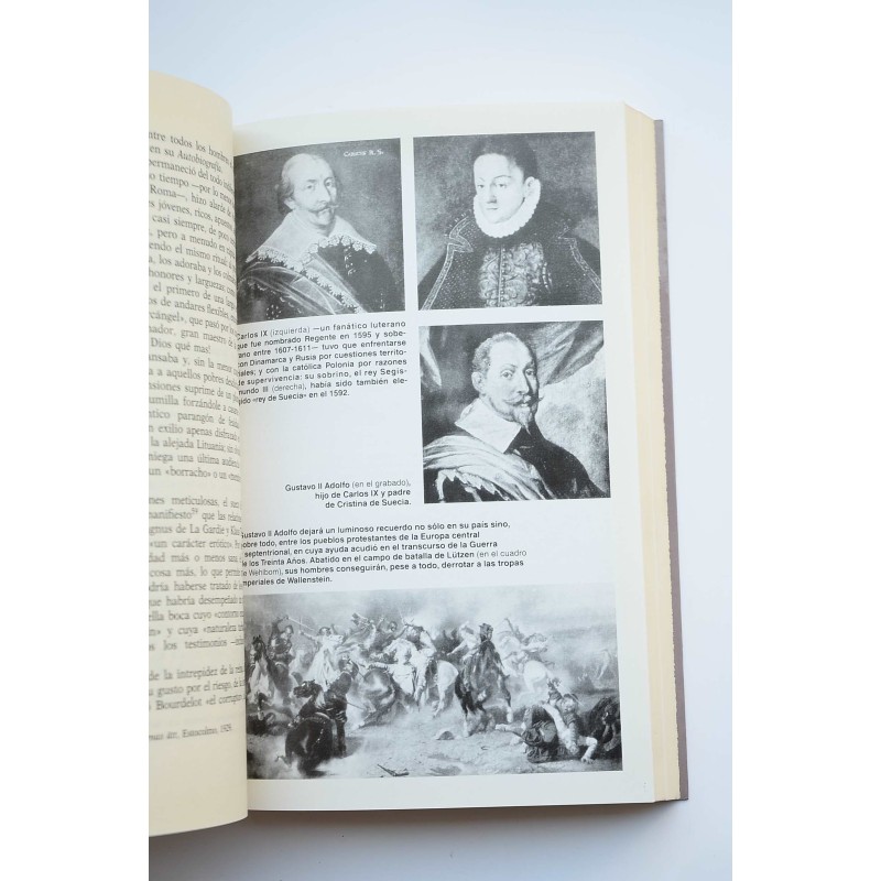 Cristina de Suecia, un rey excepcional