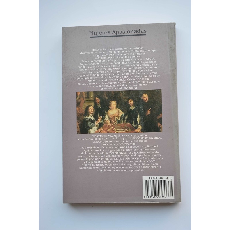 Cristina de Suecia, un rey excepcional