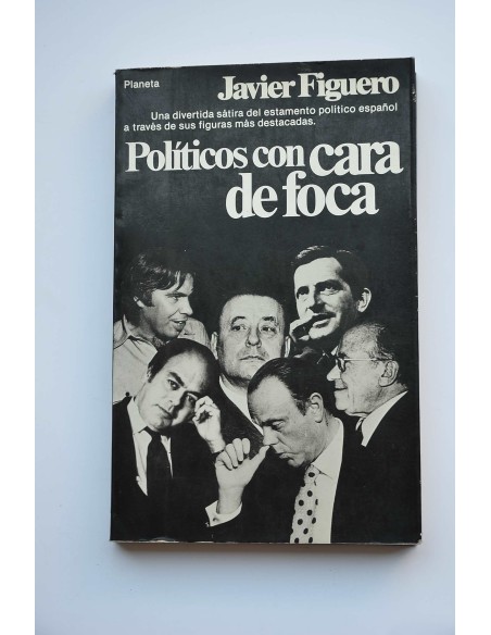 Políticos con cara de foca