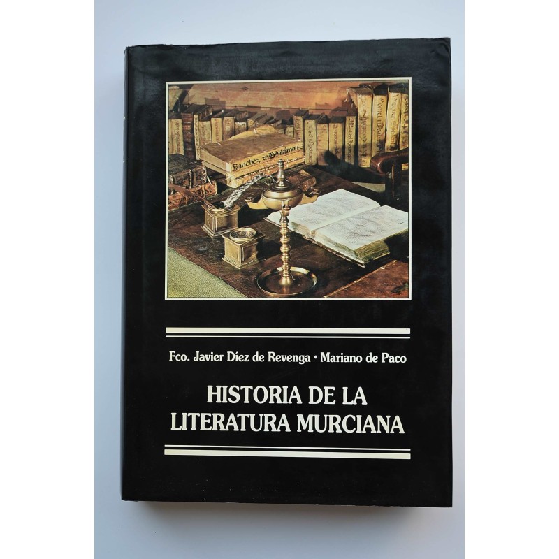 Historia de la literatura murciana