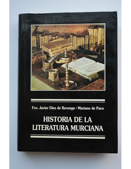 Historia de la literatura murciana