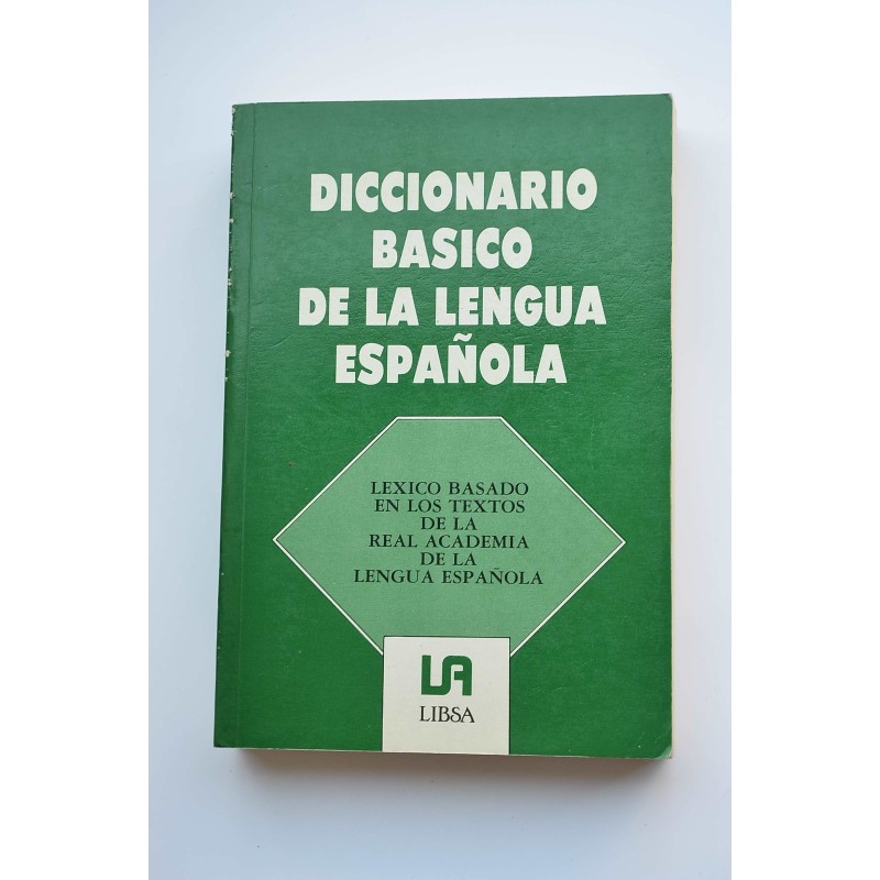 Diccionario básico de la lengua española