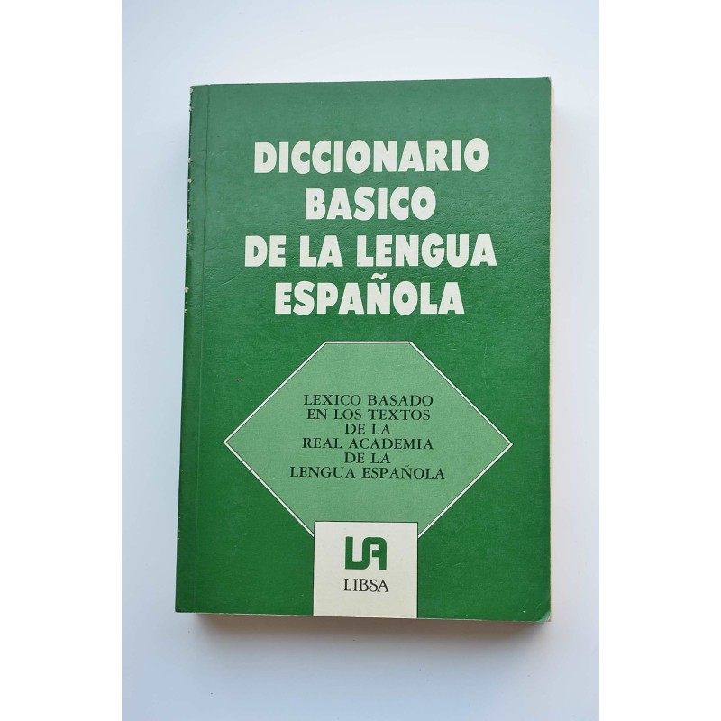 Diccionario básico de la lengua española - Solar del Bruto