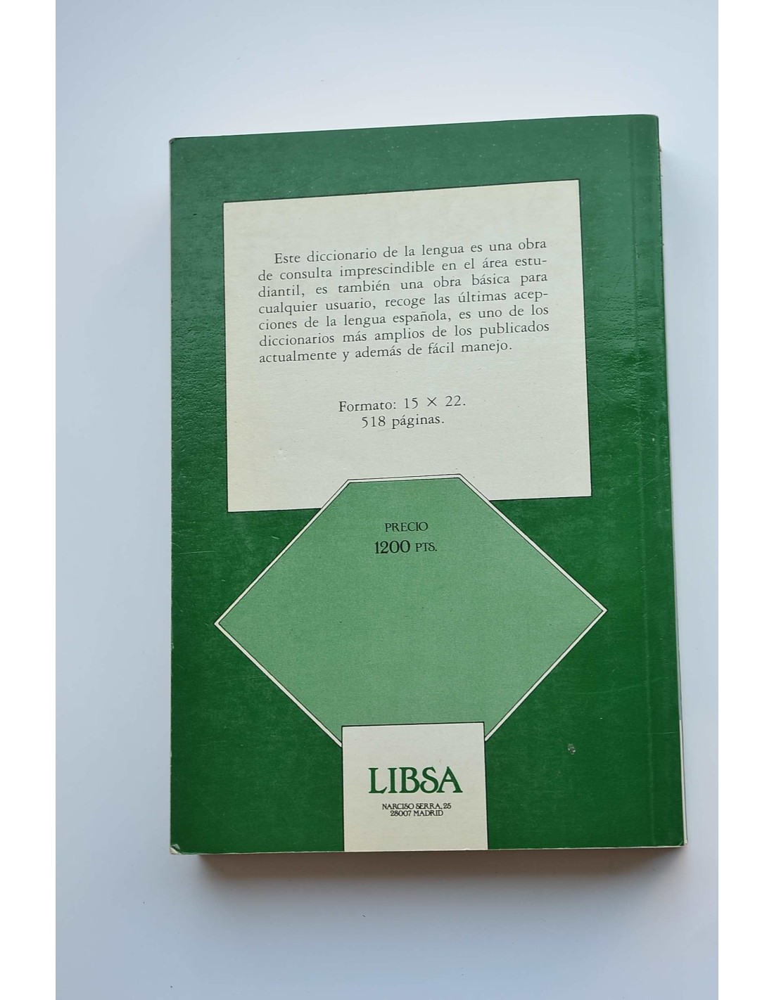 Diccionario básico de la lengua española - Solar del Bruto