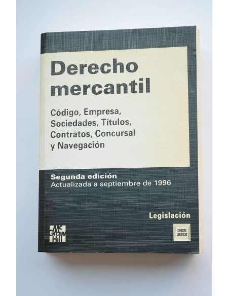 Derecho mercantil