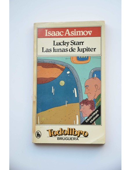 Lucky Starr. Las lunas de Júpiter