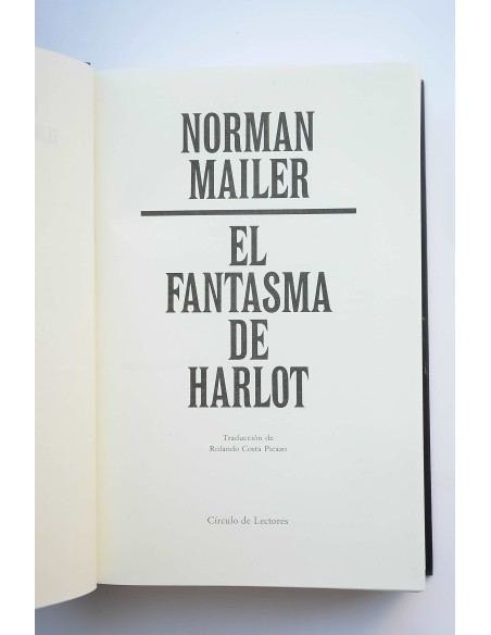 El fantasma de Harlot