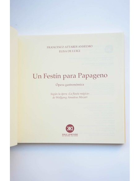 Un festín para Papageno