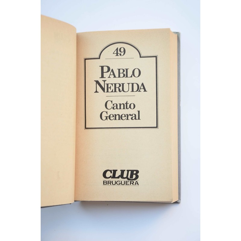 Canto General