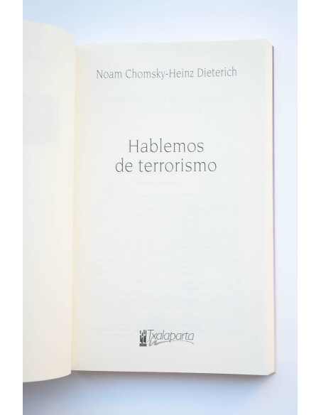 Hablemos de terrorismo