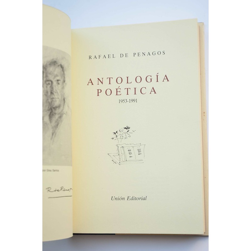 Antología poética (1953-1991) de Rafael de Penagos