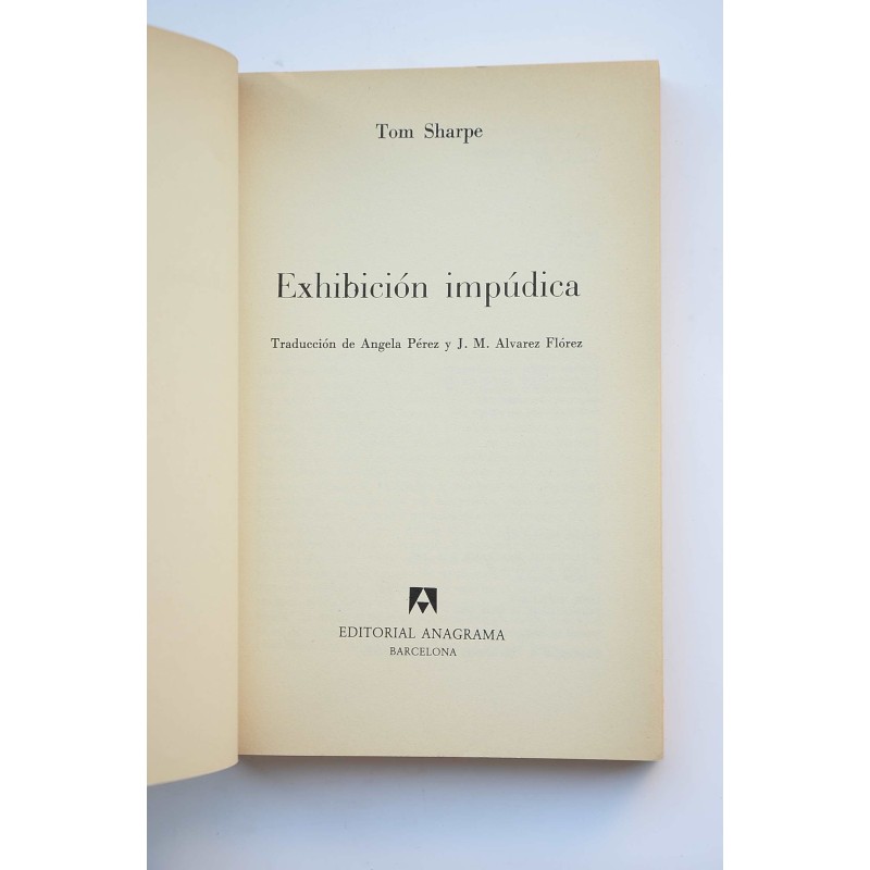 Exhibición impúdica