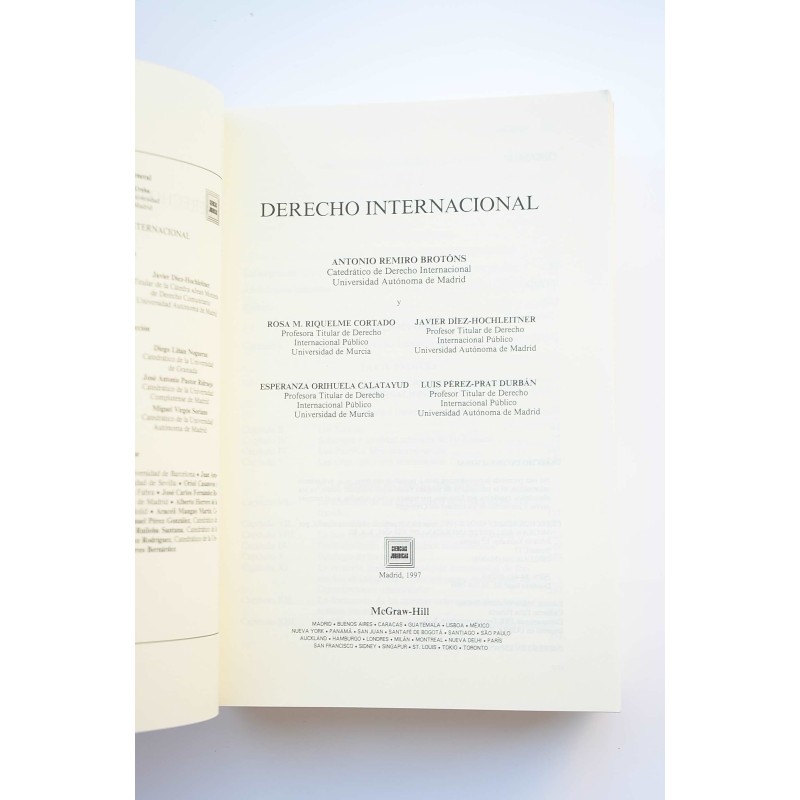 Derecho Internacional