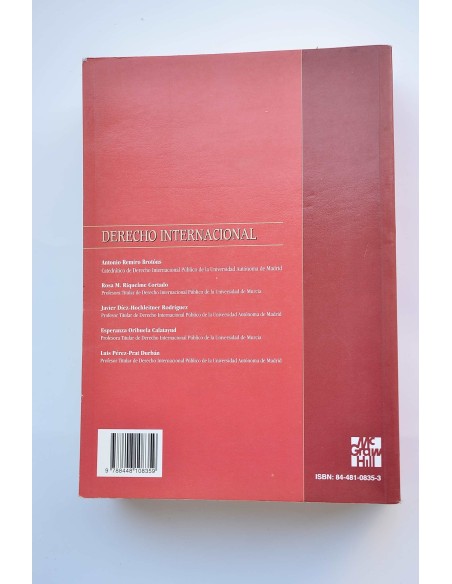 Derecho Internacional