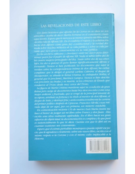 La otra vida de Alfonso XII