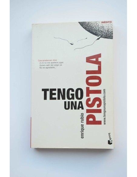 Tengo una pistola