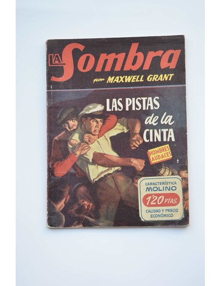 La Sombra. Las pistas de la cinta