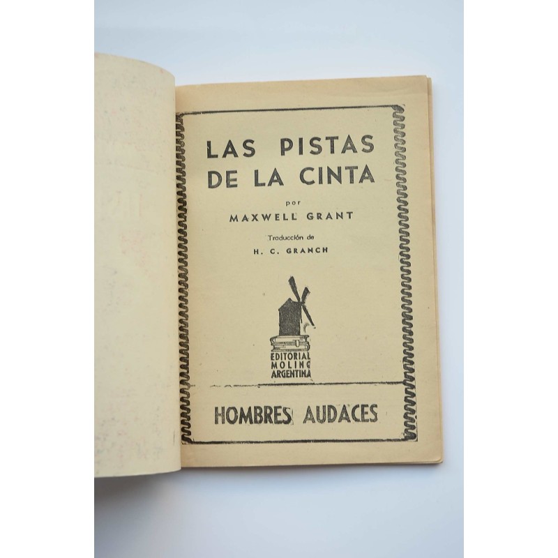 La Sombra. Las pistas de la cinta