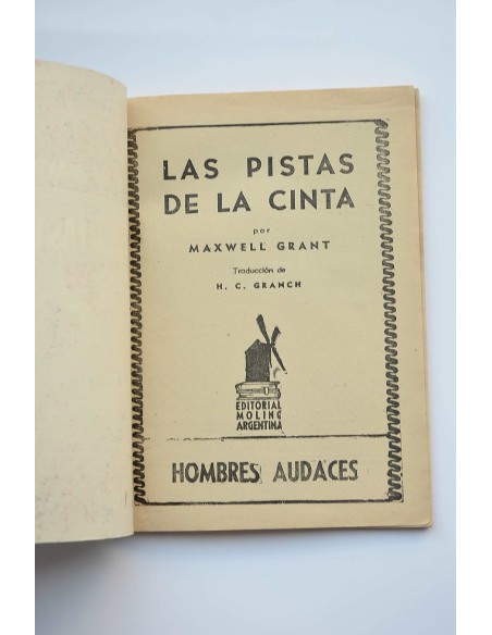 La Sombra. Las pistas de la cinta