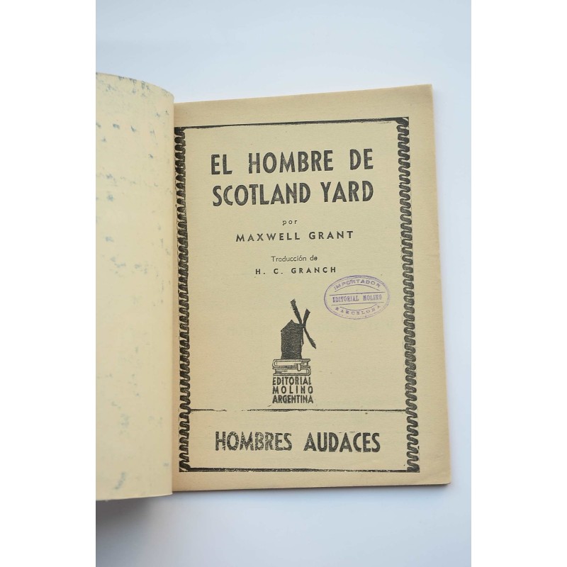 La Sombra. El hombre de Scotland Yard