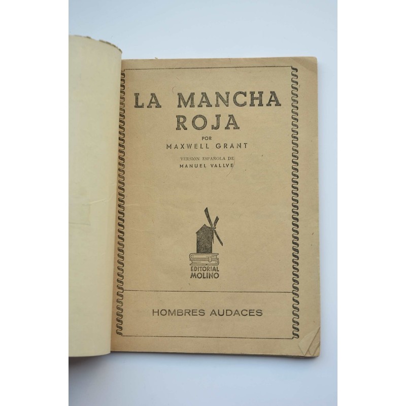 La Sombra. La mancha roja