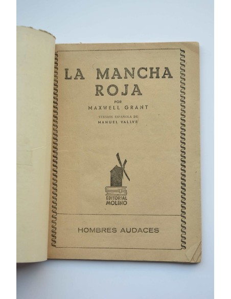 La Sombra. La mancha roja