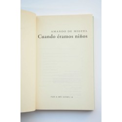 Cuando éramos niños 2