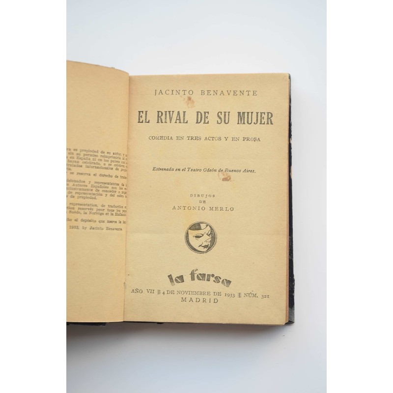 La Farsa: 5 obras de teatro