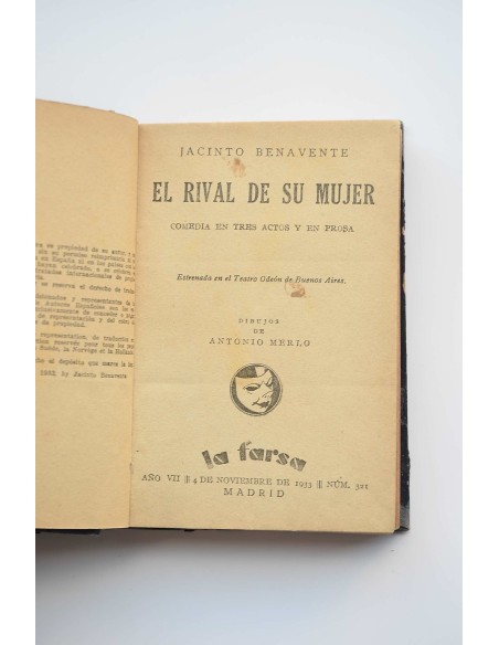 La Farsa: 5 obras de teatro