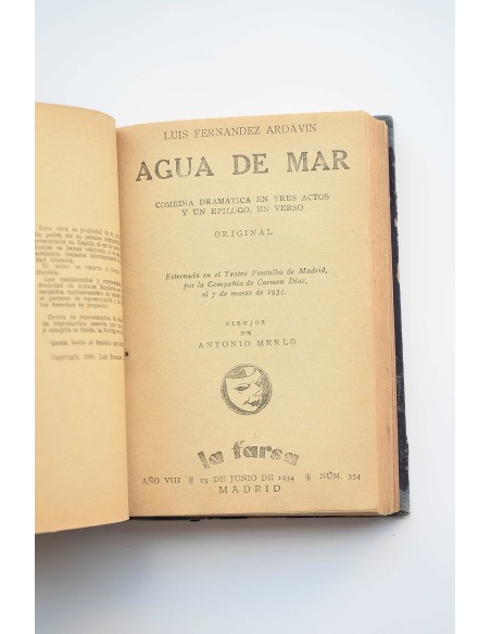 La Farsa: 5 obras de teatro