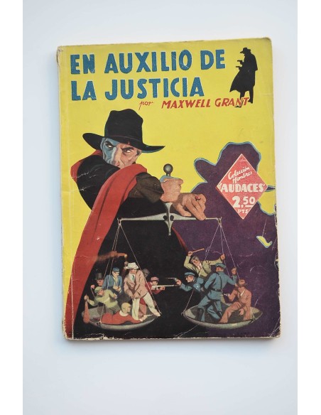La Sombra. En auxilio de la justicia