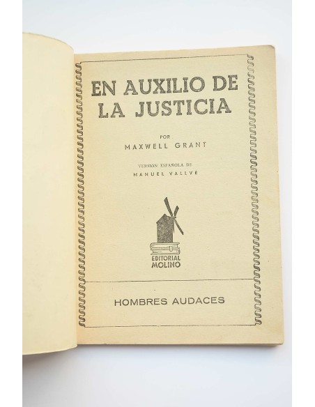 La Sombra. En auxilio de la justicia
