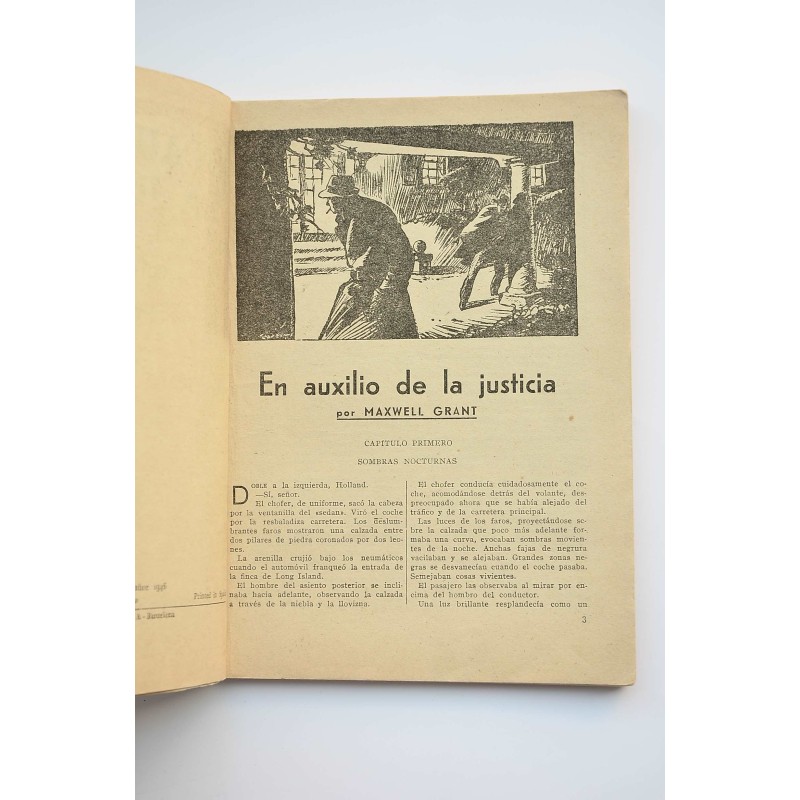 La Sombra. En auxilio de la justicia