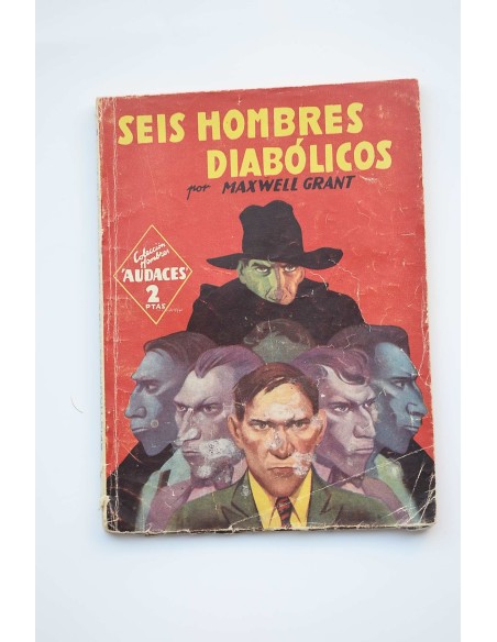 La Sombra. Seis hombres diabólicos