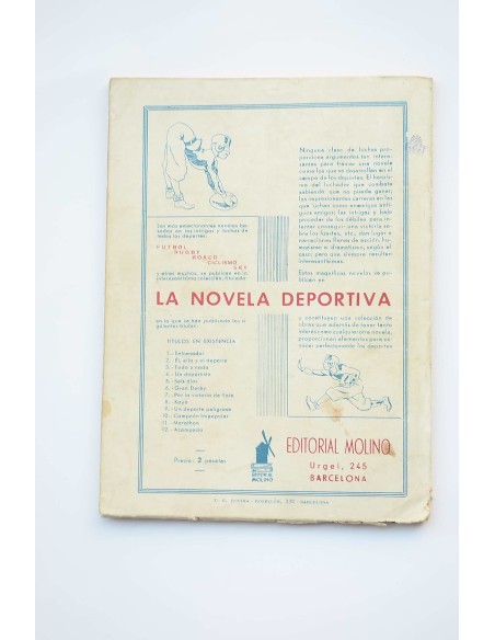 La Sombra. Seis hombres diabólicos