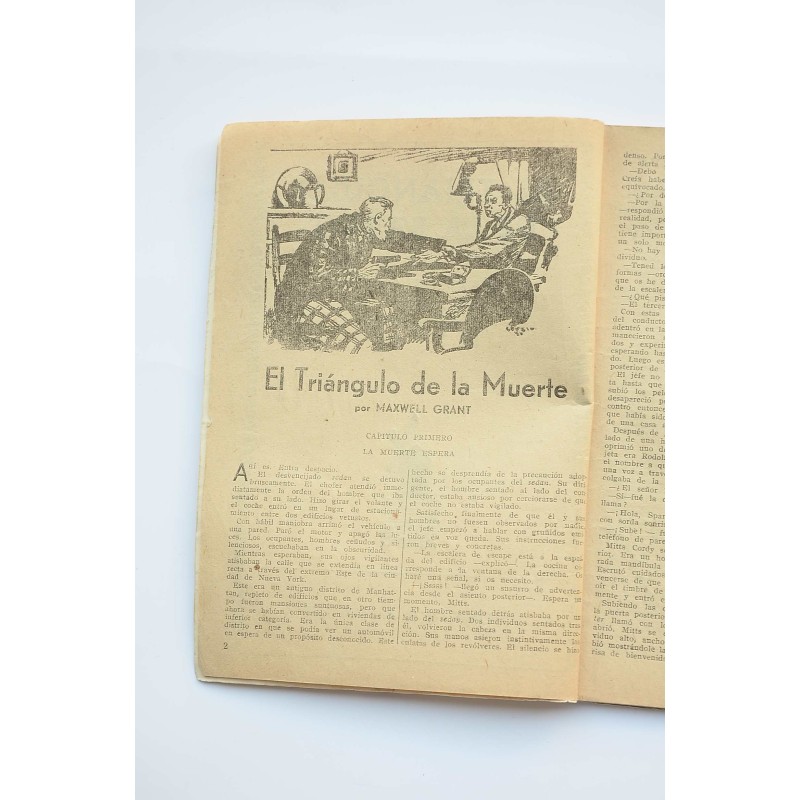 La Sombra. El triángulo de la muerte