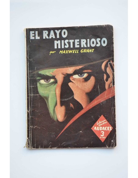La Sombra. El rayo misterioso