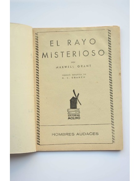 La Sombra. El rayo misterioso