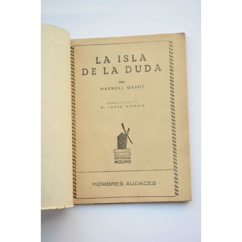 La Sombra. La isla de la duda