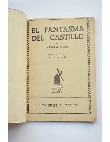 La Sombra. El fantasma del castillo